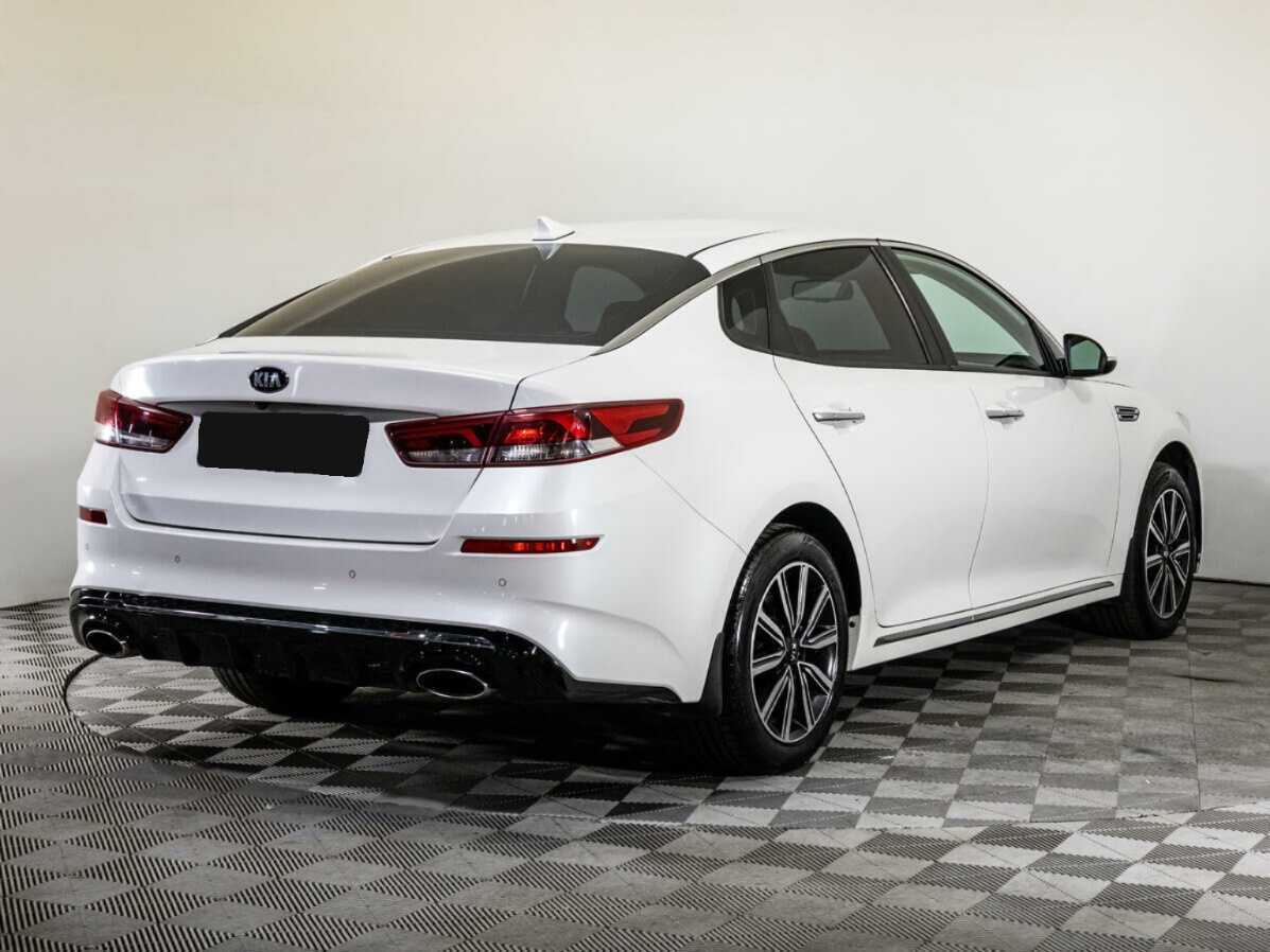 Kia Optima б/у, 2019, Автоматическая. Фото: #4