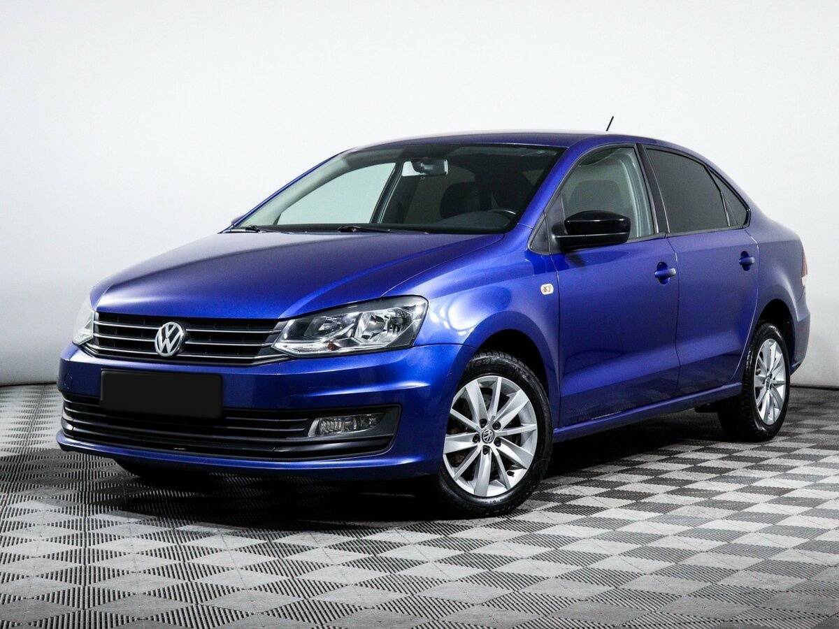 Volkswagen Polo б/у, 2019, Автоматическая. Фото: #0