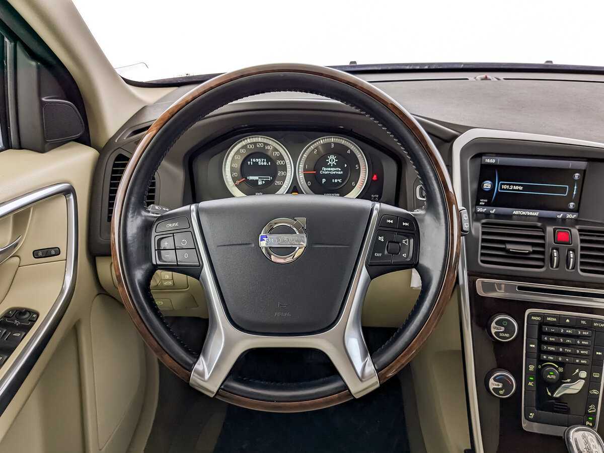 Volvo XC60 б/у, 2013, Автоматическая. Фото: #19