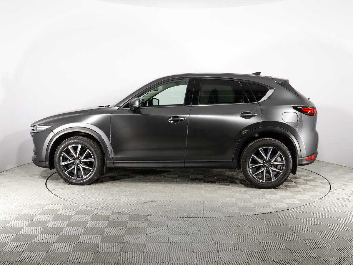 Mazda CX-5 б/у, 2018, Автоматическая. Фото: #3