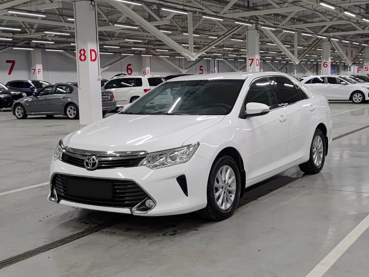 Toyota Camry б/у, 2017, Автоматическая. Посмотреть фото