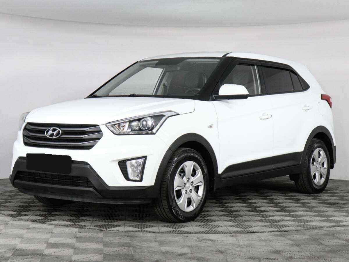 Hyundai Creta б/у, 2019, Автоматическая. Посмотреть фото