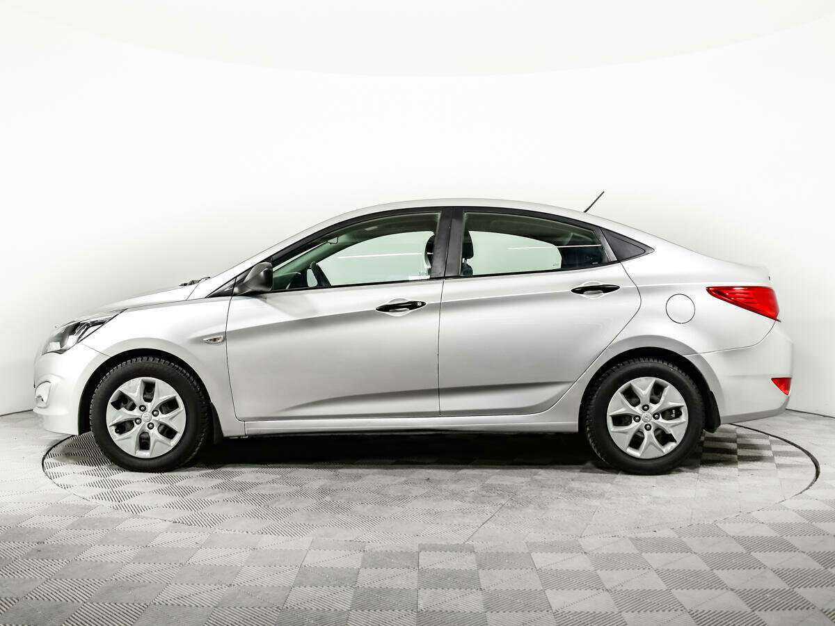 Hyundai Solaris б/у, 2015, Автоматическая. Фото: #7