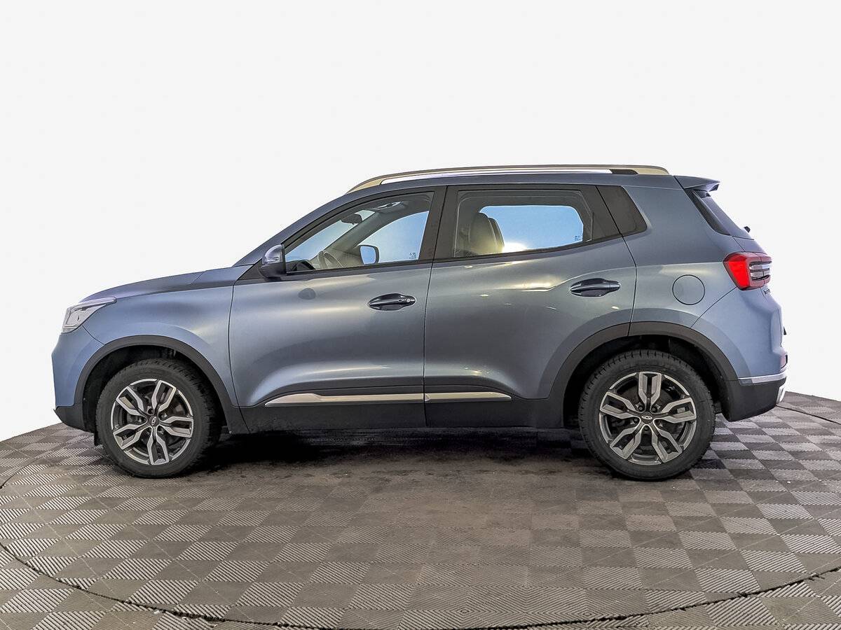 Chery Tiggo 4 б/у, 2021, Роботизированная. Фото: #7