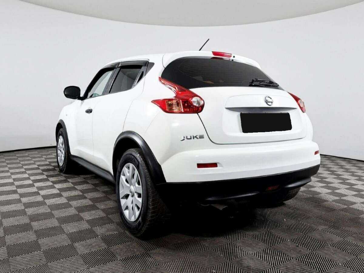 Nissan Juke б/у, 2012, Механическая. Фото: #6