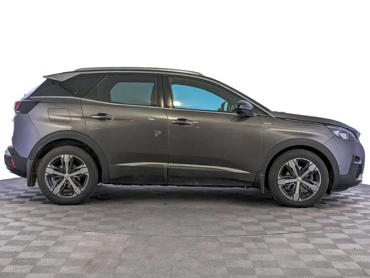 Peugeot 3008 б/у, 2018, Автоматическая. Фото: #3