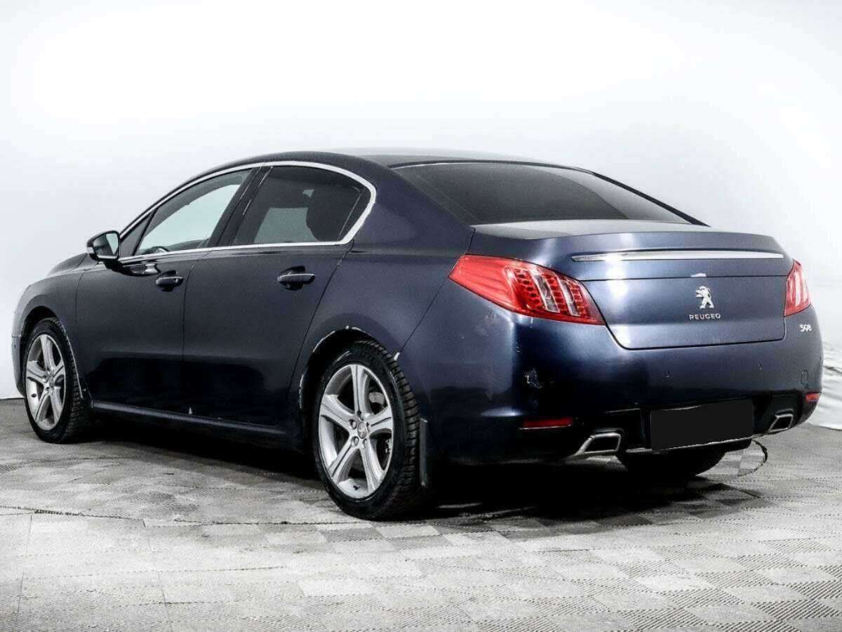 Peugeot 508 б/у, 2012, Автоматическая. Фото: #5
