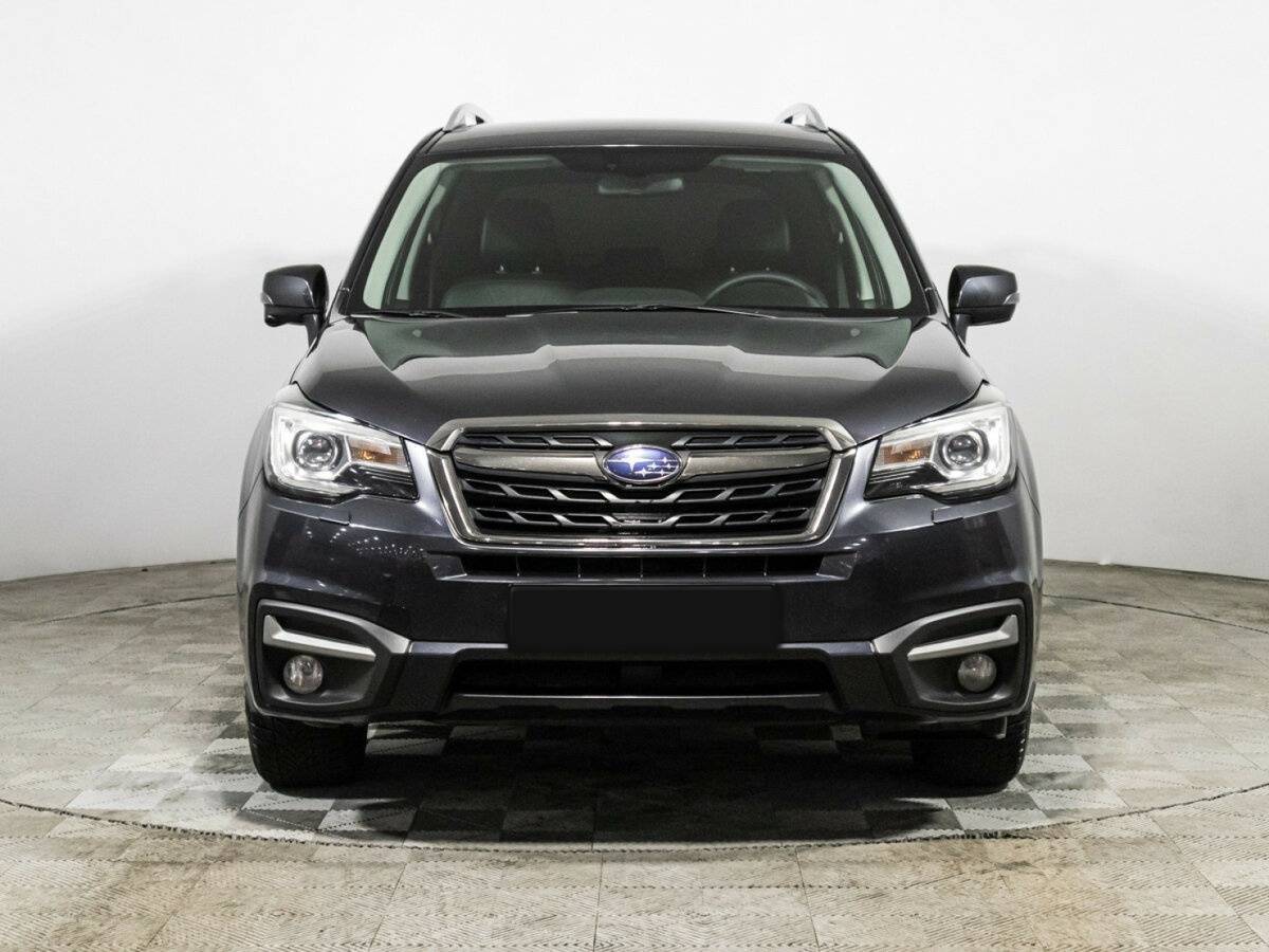 Subaru Forester б/у, 2018, Вариатор. Фото: #1