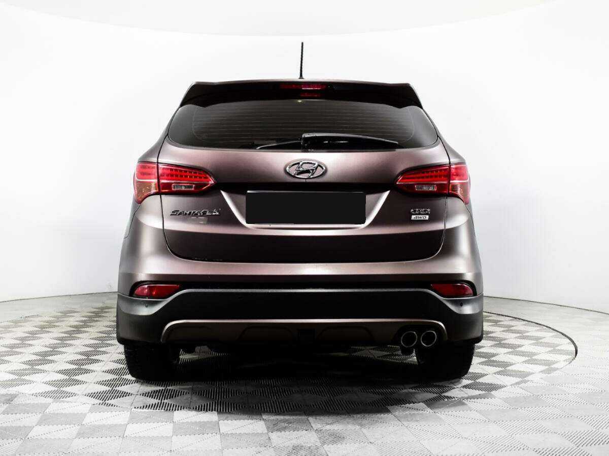 Hyundai Santa Fe б/у, 2015, Автоматическая. Фото: #5