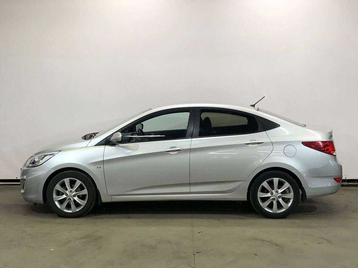 Hyundai Solaris б/у, 2014, Механическая. Фото: #7