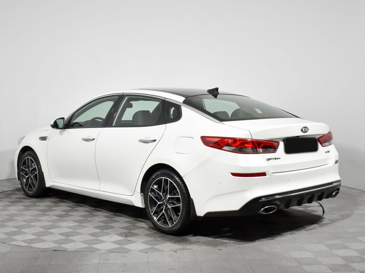 Kia Optima б/у, 2019, Автоматическая. Фото: #5