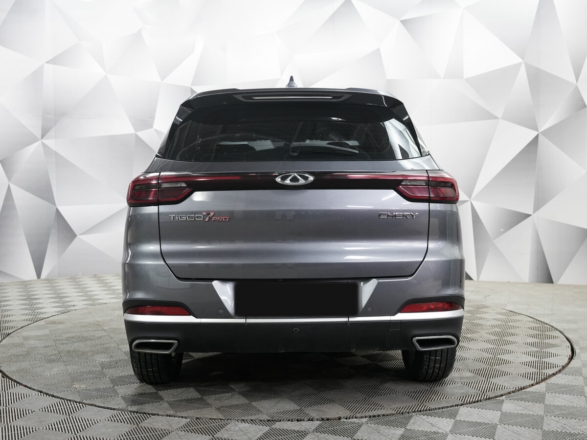 Chery Tiggo 7 Pro б/у, 2022, Вариатор. Фото: #3