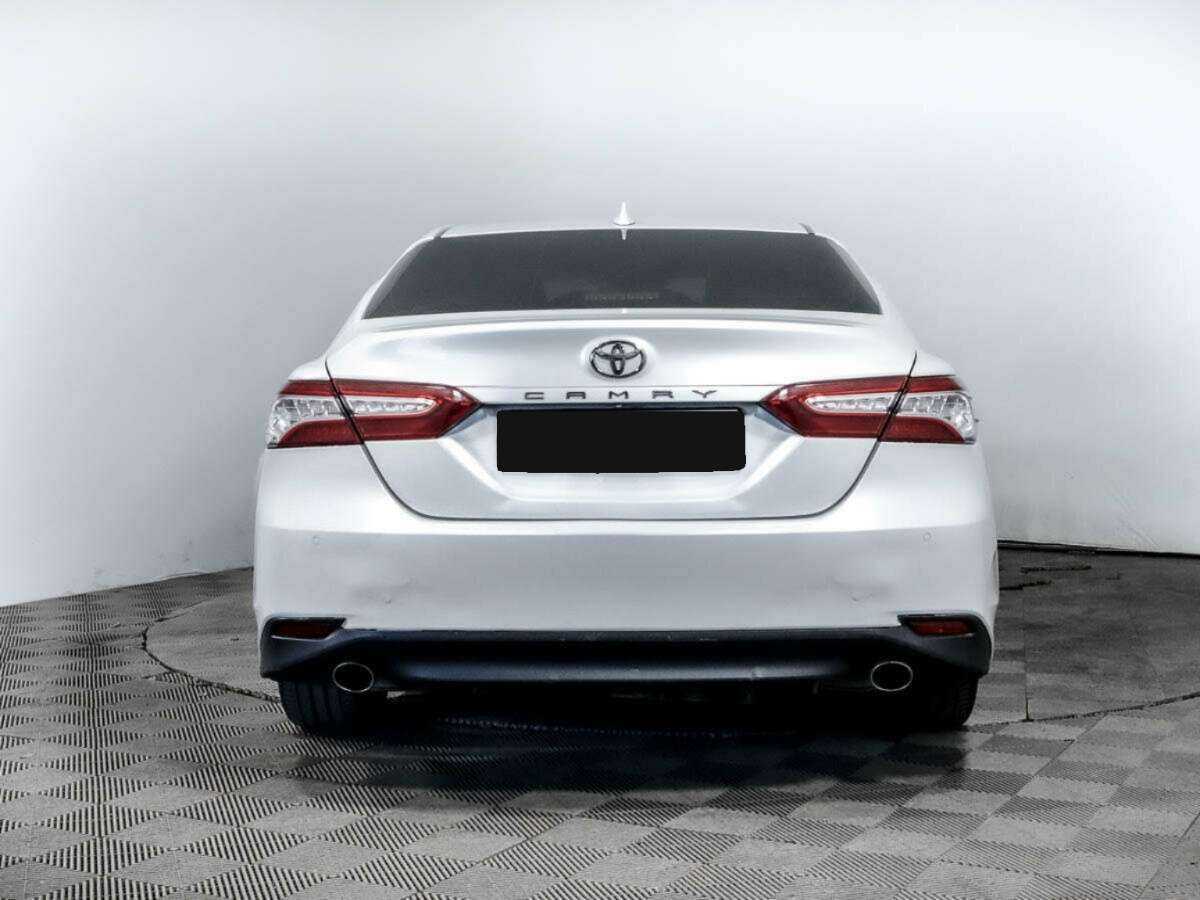 Toyota Camry б/у, 2018, Автоматическая. Фото: #4