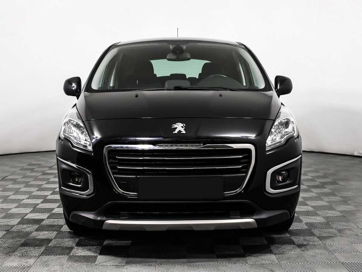 Peugeot 3008 б/у, 2016, Автоматическая. Фото: #1