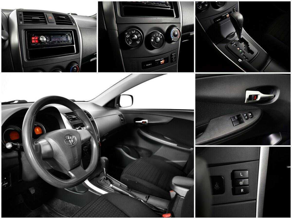 Toyota Corolla б/у, 2012, Автоматическая. Фото: #12