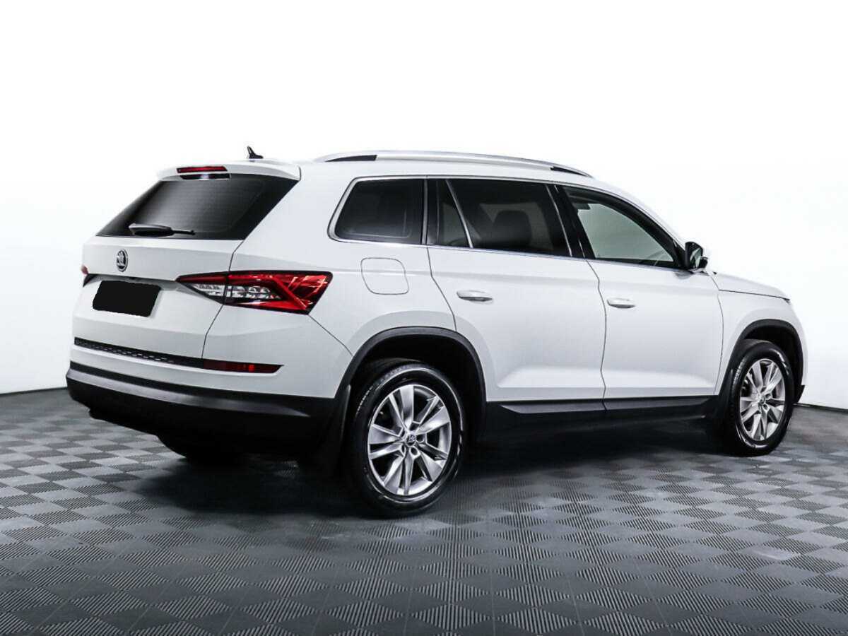 Skoda Kodiaq б/у, 2018, Роботизированная. Фото: #4