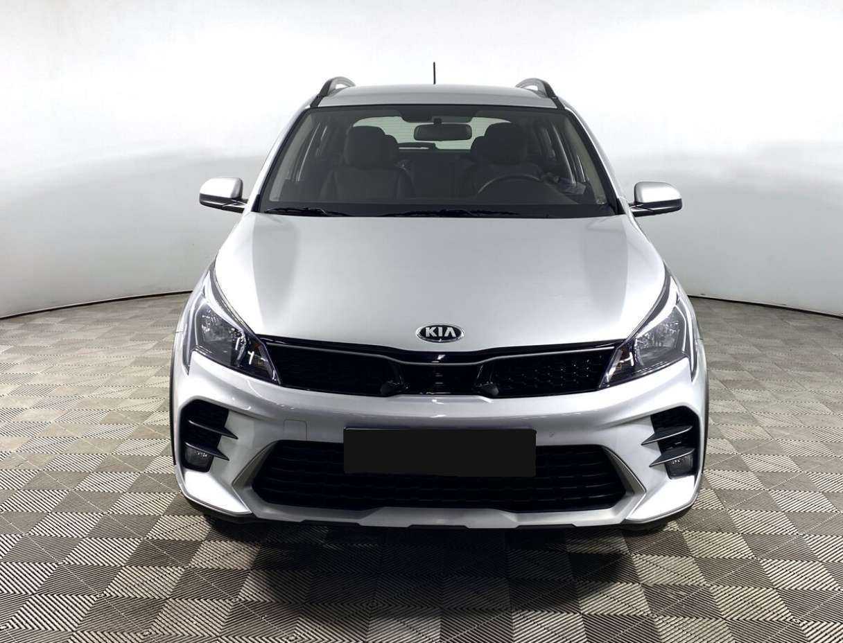 Kia Rio б/у, 2021, Механическая. Фото: #1
