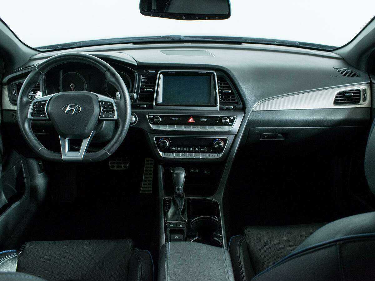 Hyundai Sonata б/у, 2018, Автоматическая. Фото: #11