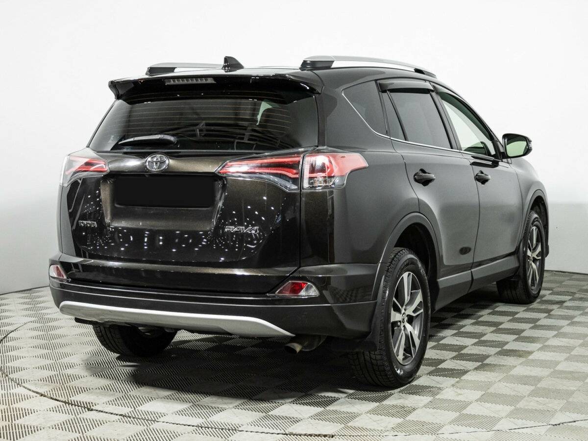 Toyota RAV4 б/у, 2016, Вариатор. Фото: #4