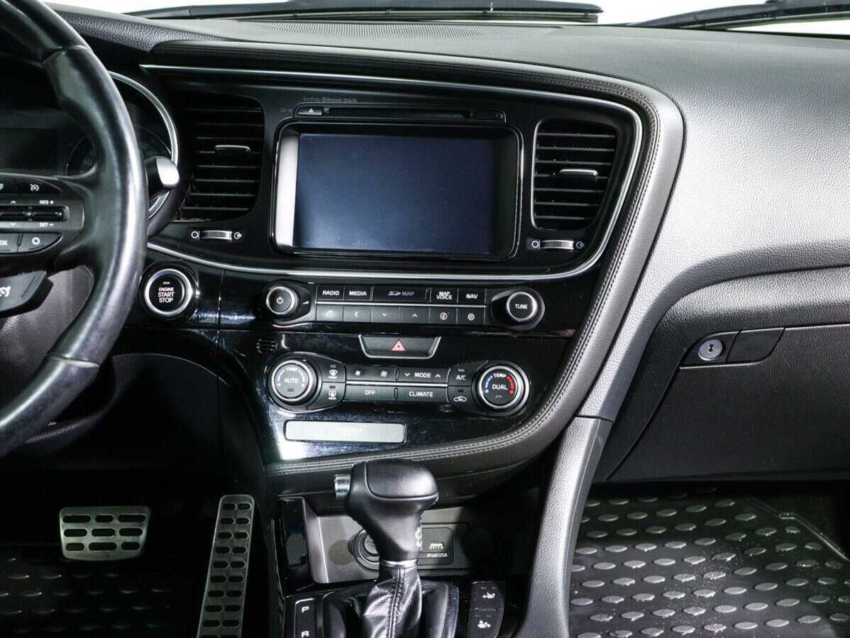 Kia Optima б/у, 2015, Автоматическая. Фото: #11