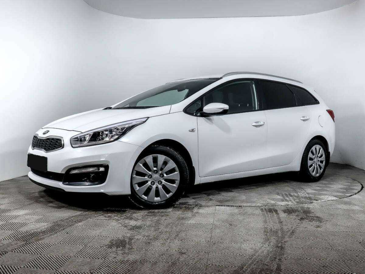 Kia Ceed б/у, 2018, Автоматическая. Фото: #0