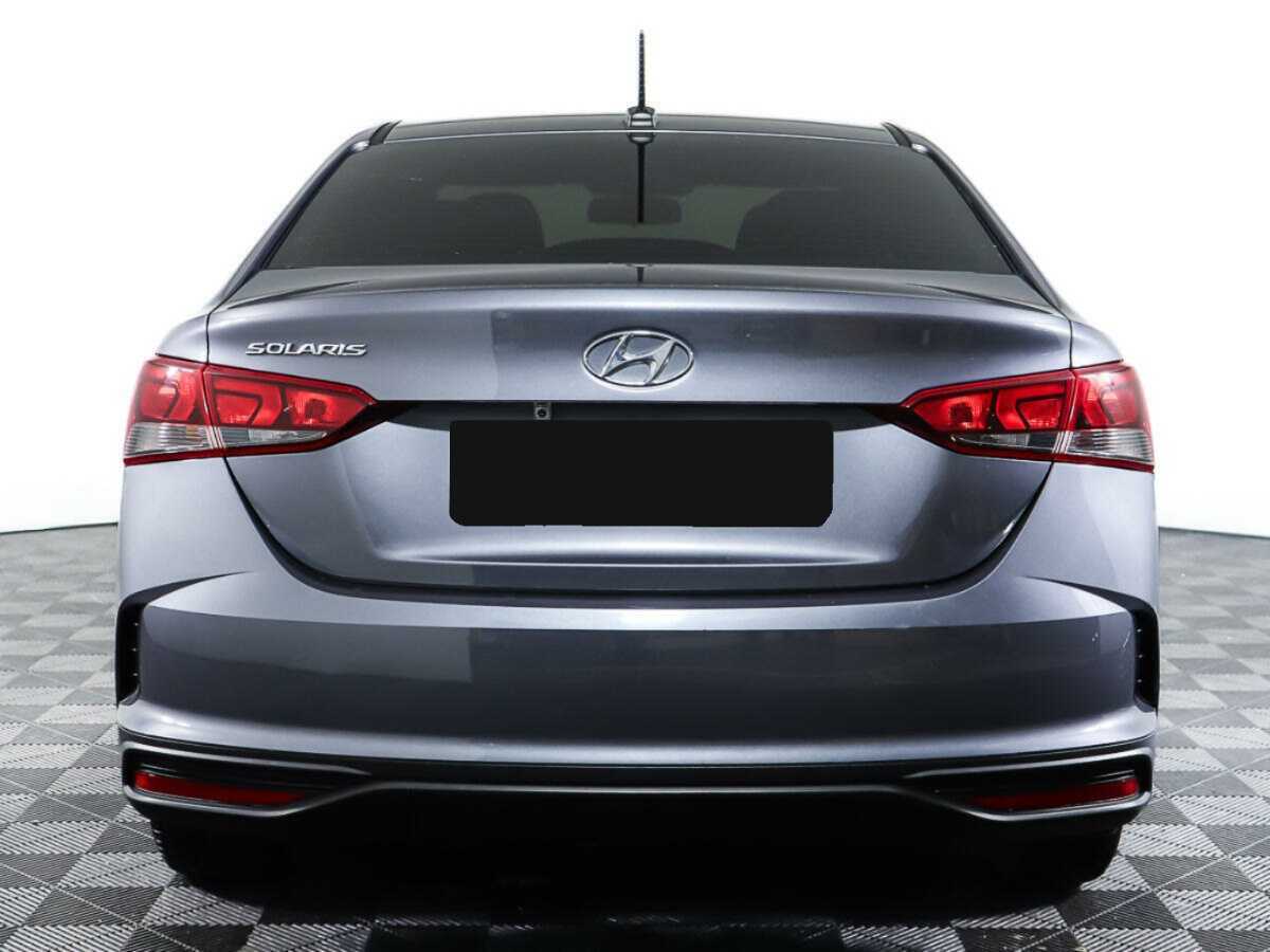 Hyundai Solaris б/у, 2021, Автоматическая. Фото: #5