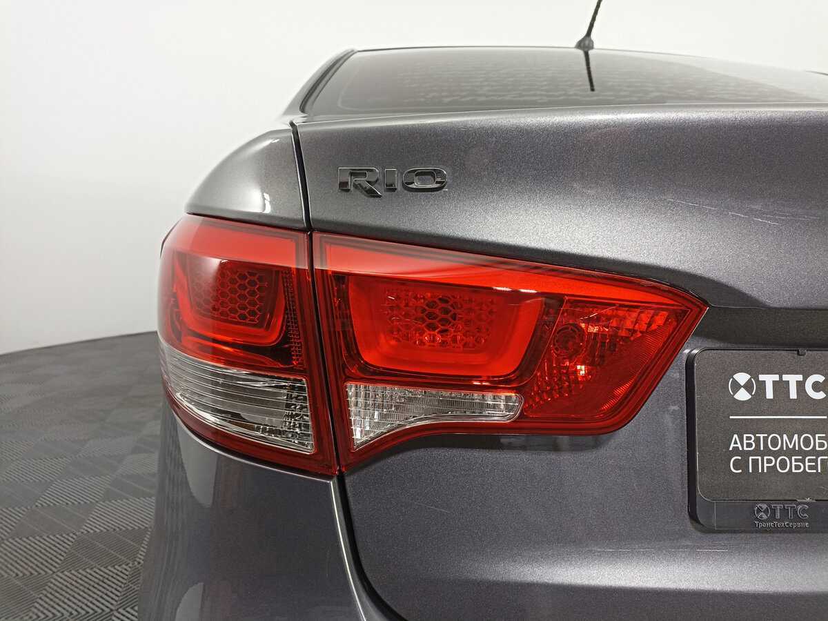 Kia Rio б/у, 2016, Механическая. Фото: #8
