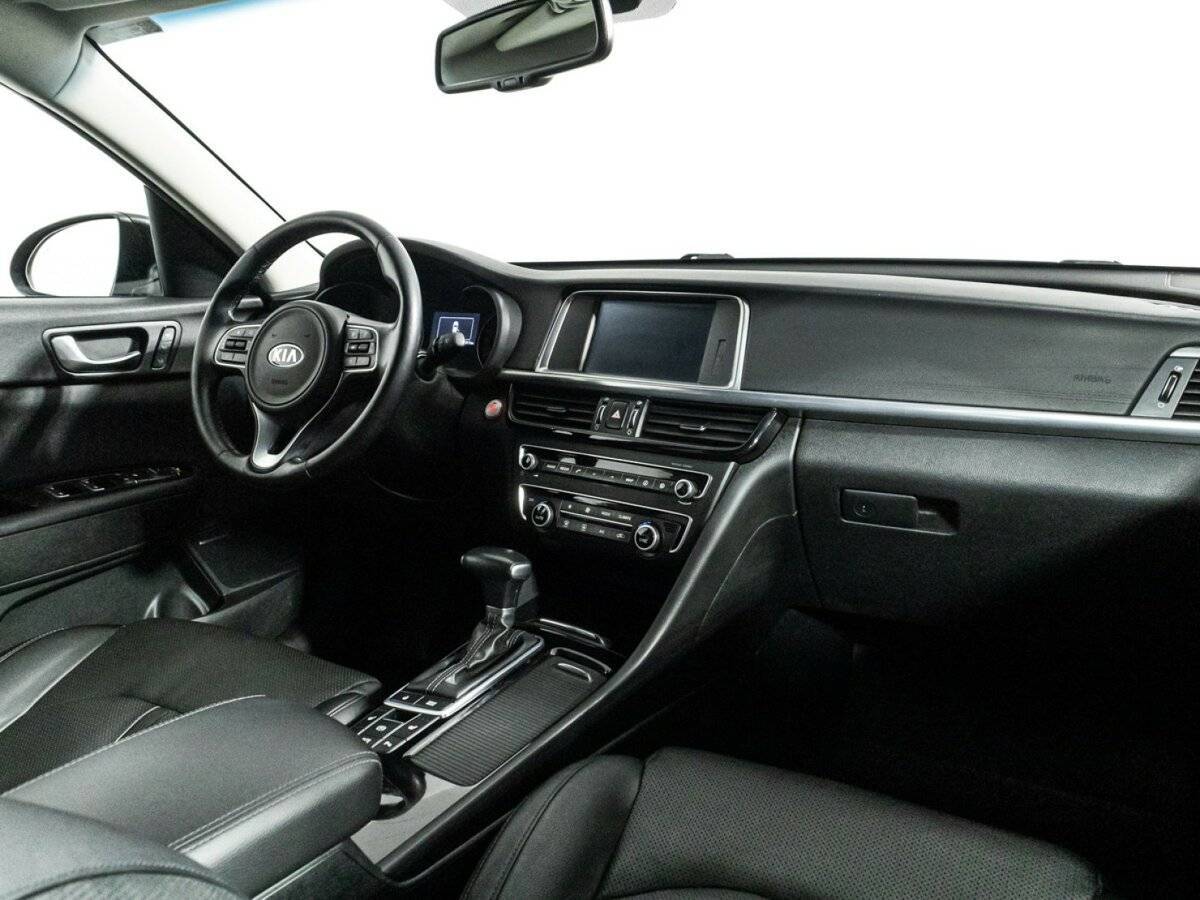 Kia Optima б/у, 2016, Автоматическая. Фото: #8
