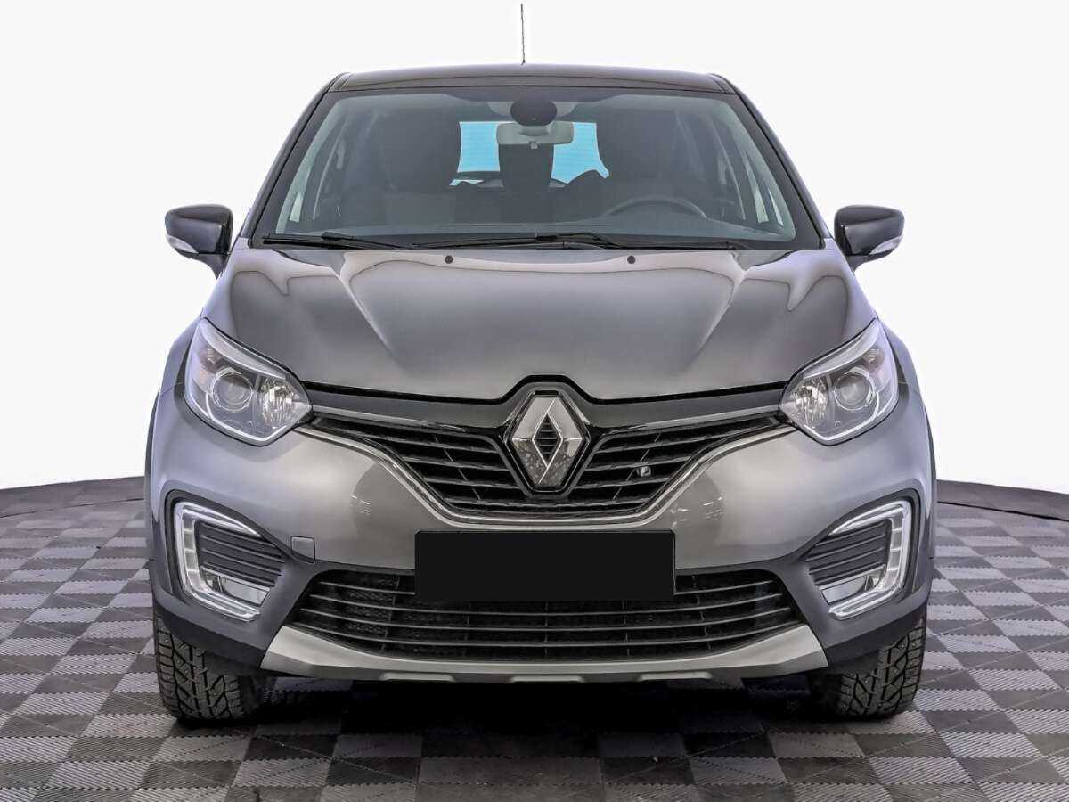 Renault Kaptur б/у, 2020, Вариатор. Фото: #1