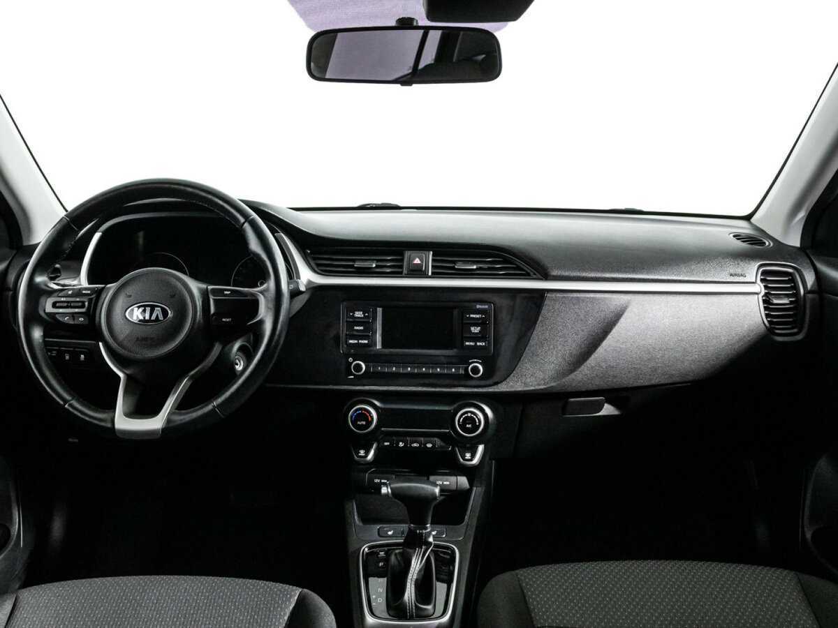 Kia Rio б/у, 2021, Автоматическая. Фото: #13