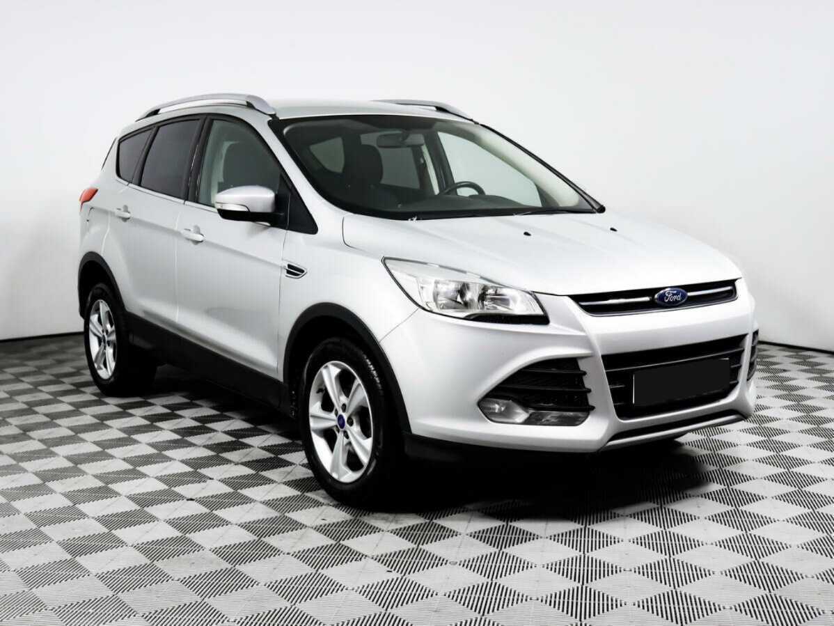 Ford Kuga б/у, 2016, Автоматическая. Фото: #2