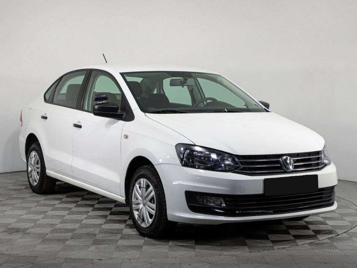 Volkswagen Polo б/у, 2018, Механическая. Фото: #2