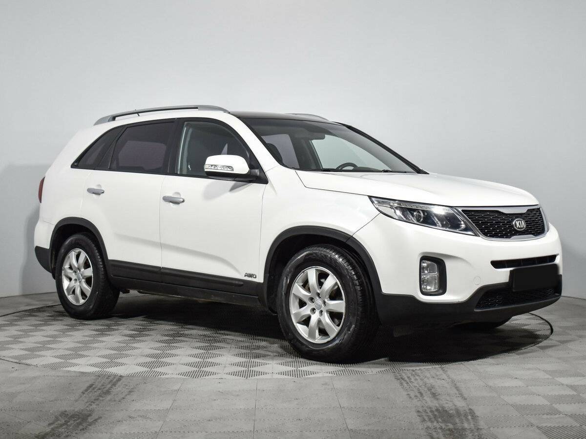 Kia Sorento б/у, 2012, Автоматическая. Фото: #2