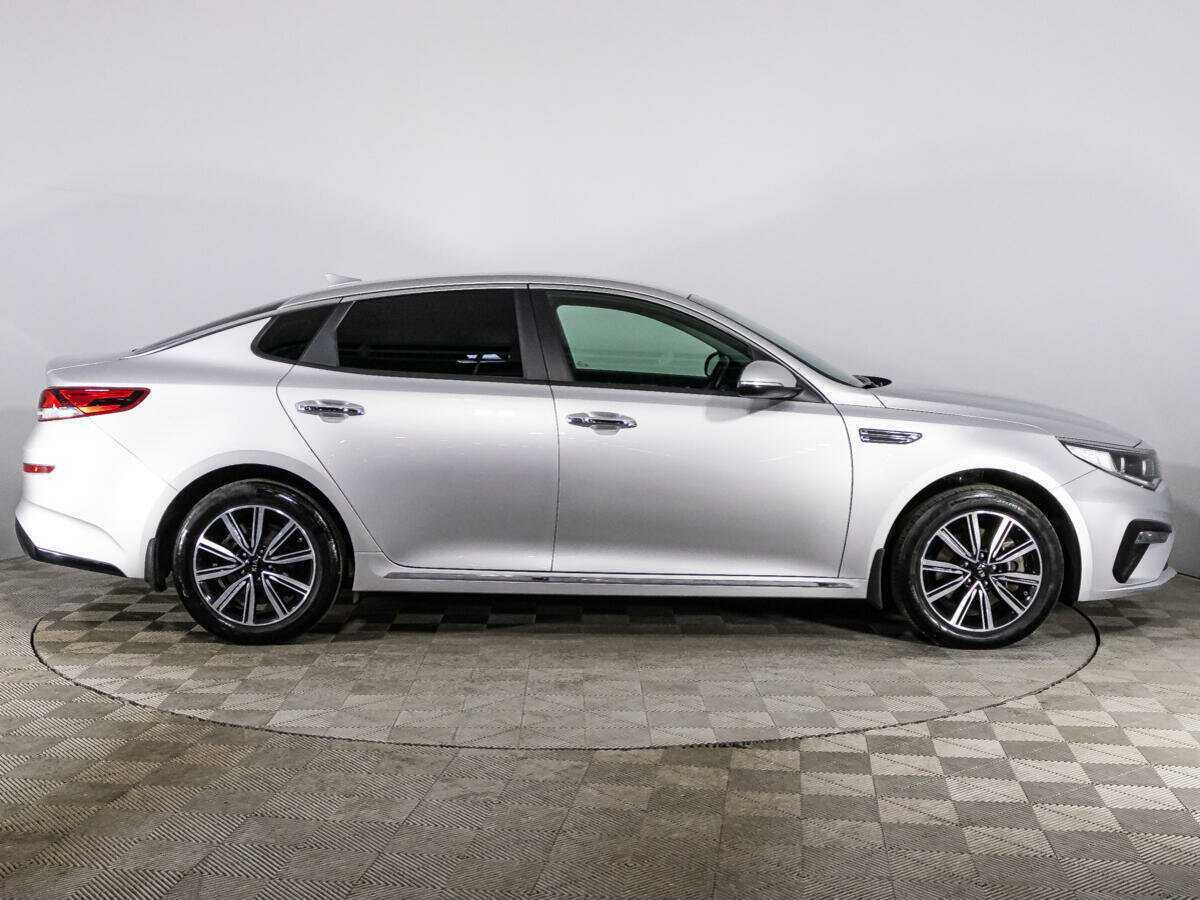 Kia Optima б/у, 2019, Автоматическая. Фото: #3