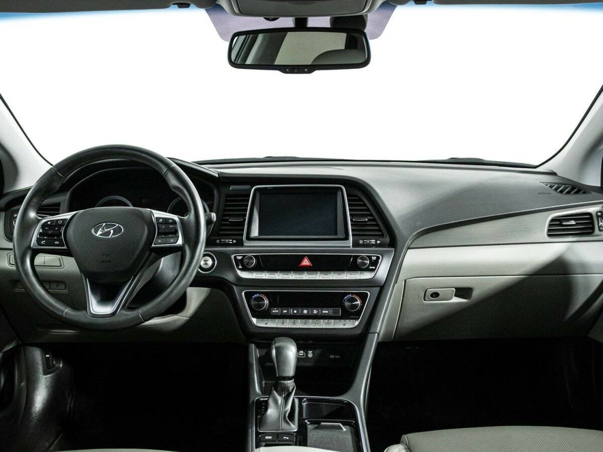 Hyundai Sonata б/у, 2018, Автоматическая. Фото: #12