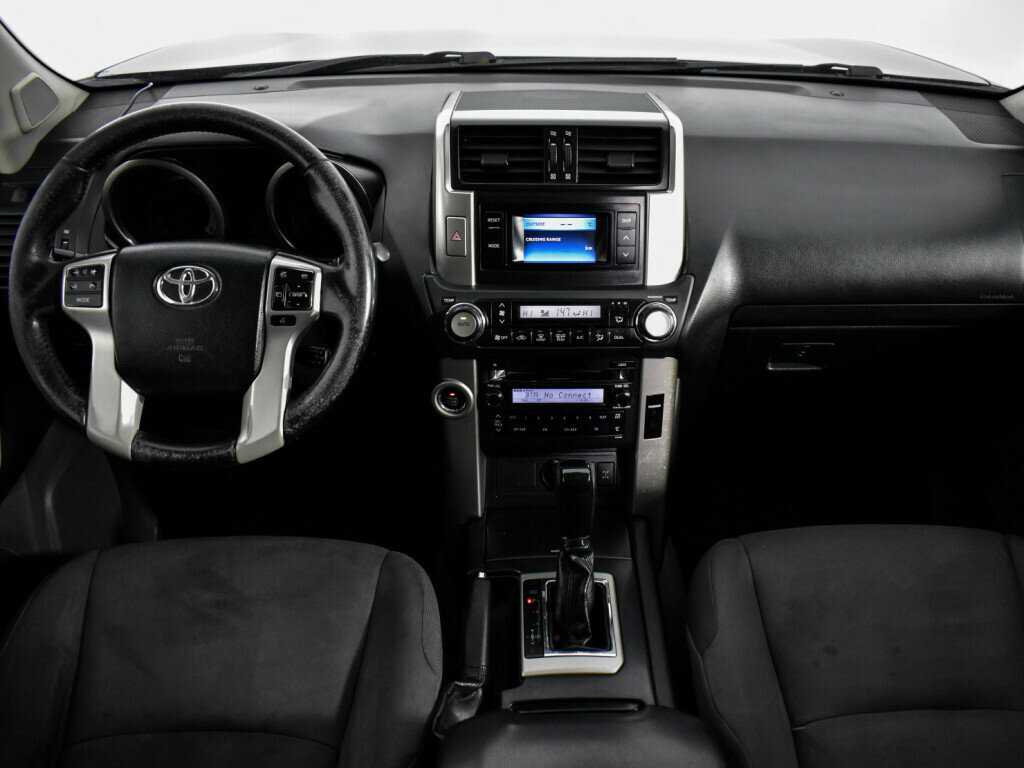 Toyota Land Cruiser Prado б/у, 2013, Автоматическая. Фото: #12