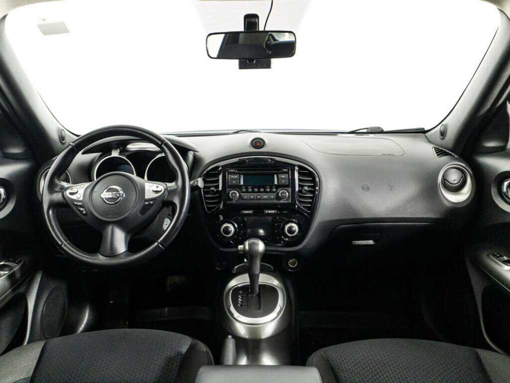 Nissan Juke б/у, 2013, Вариатор. Фото: #12
