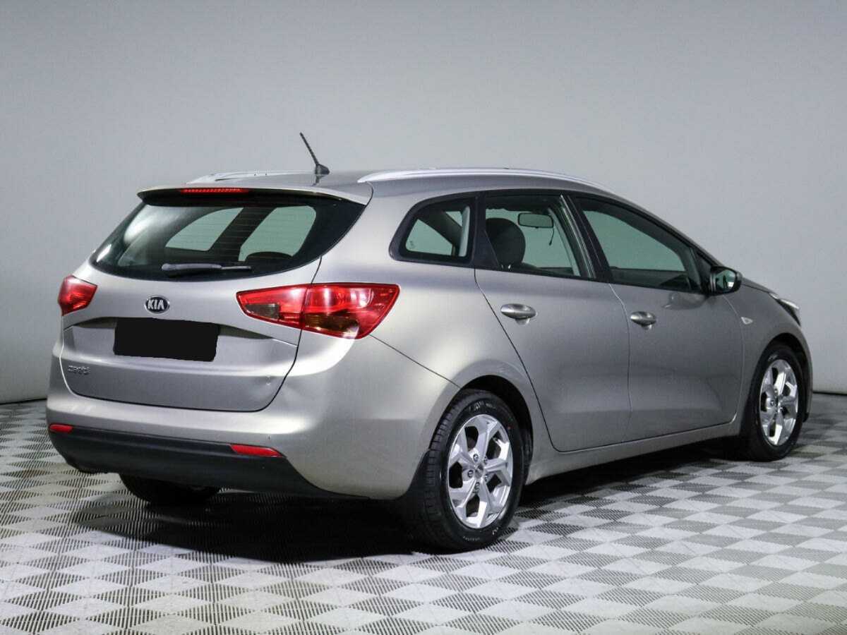 Kia Ceed б/у, 2013, Автоматическая. Фото: #4