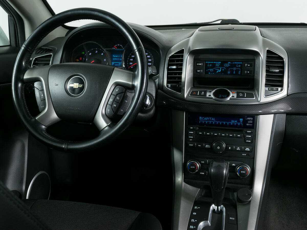 Chevrolet Captiva б/у, 2014, Автоматическая. Фото: #8