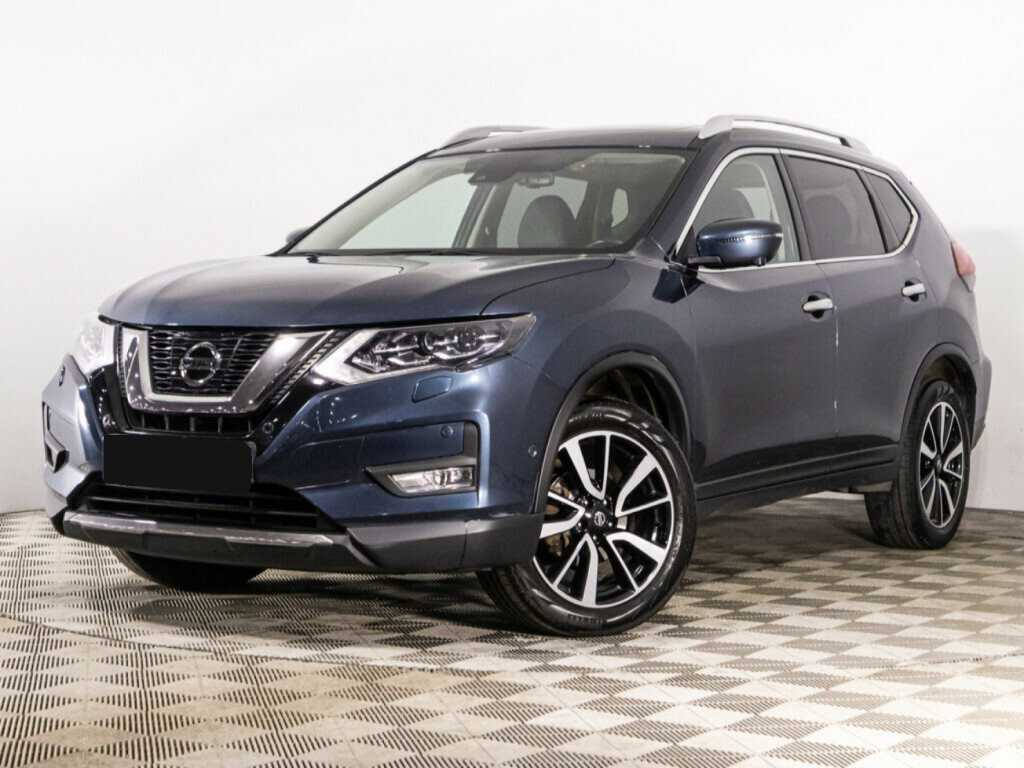 Nissan X-Trail б/у, 2020, Вариатор. Фото: #0
