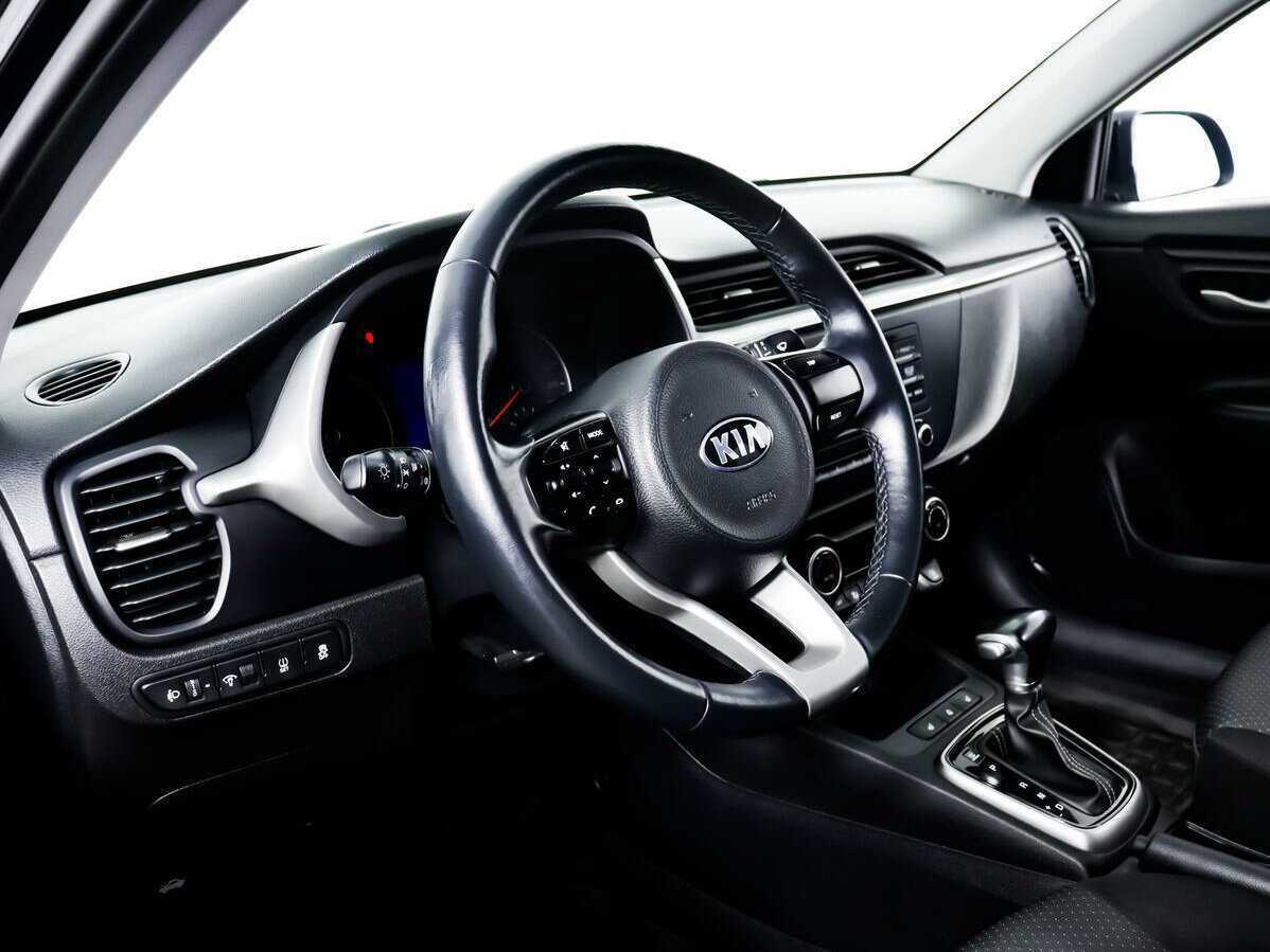 Kia Rio б/у, 2020, Автоматическая. Фото: #12