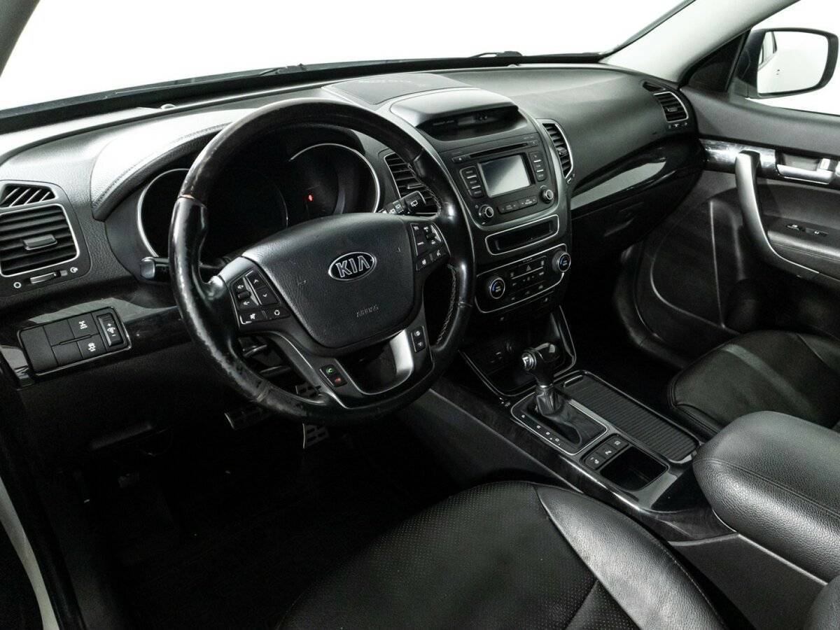 Kia Sorento б/у, 2018, Автоматическая. Фото: #8