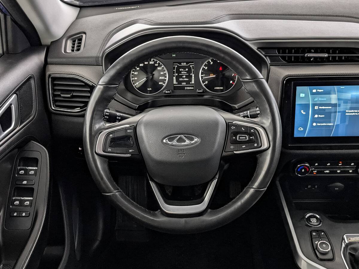 Chery Tiggo 4 б/у, 2021, Механическая. Фото: #21
