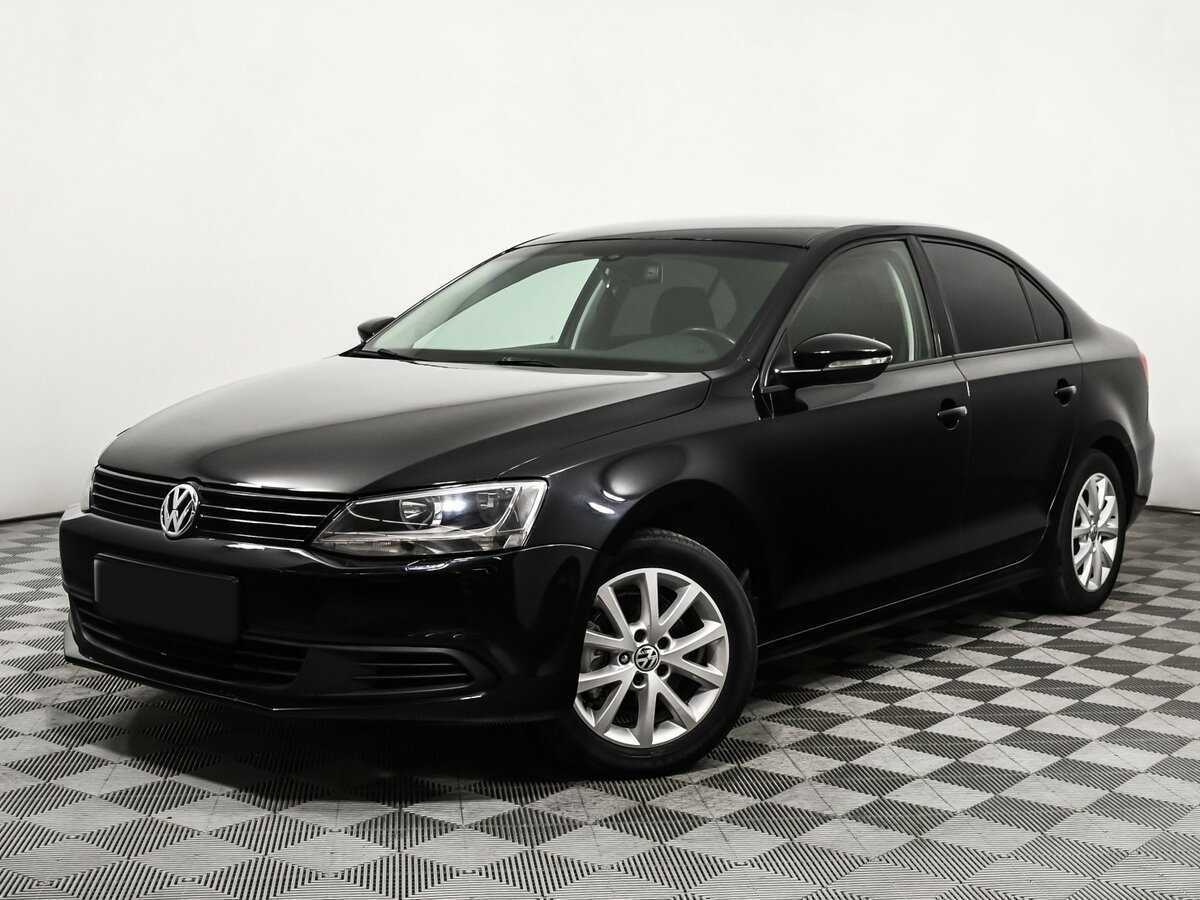 Volkswagen Jetta б/у, 2013, Роботизированная. Фото: #0