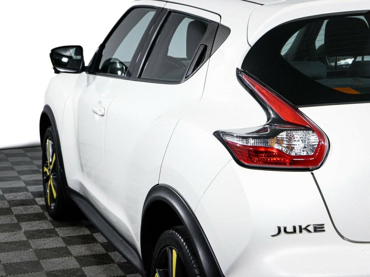 Nissan Juke б/у, 2014, Вариатор. Фото: #18