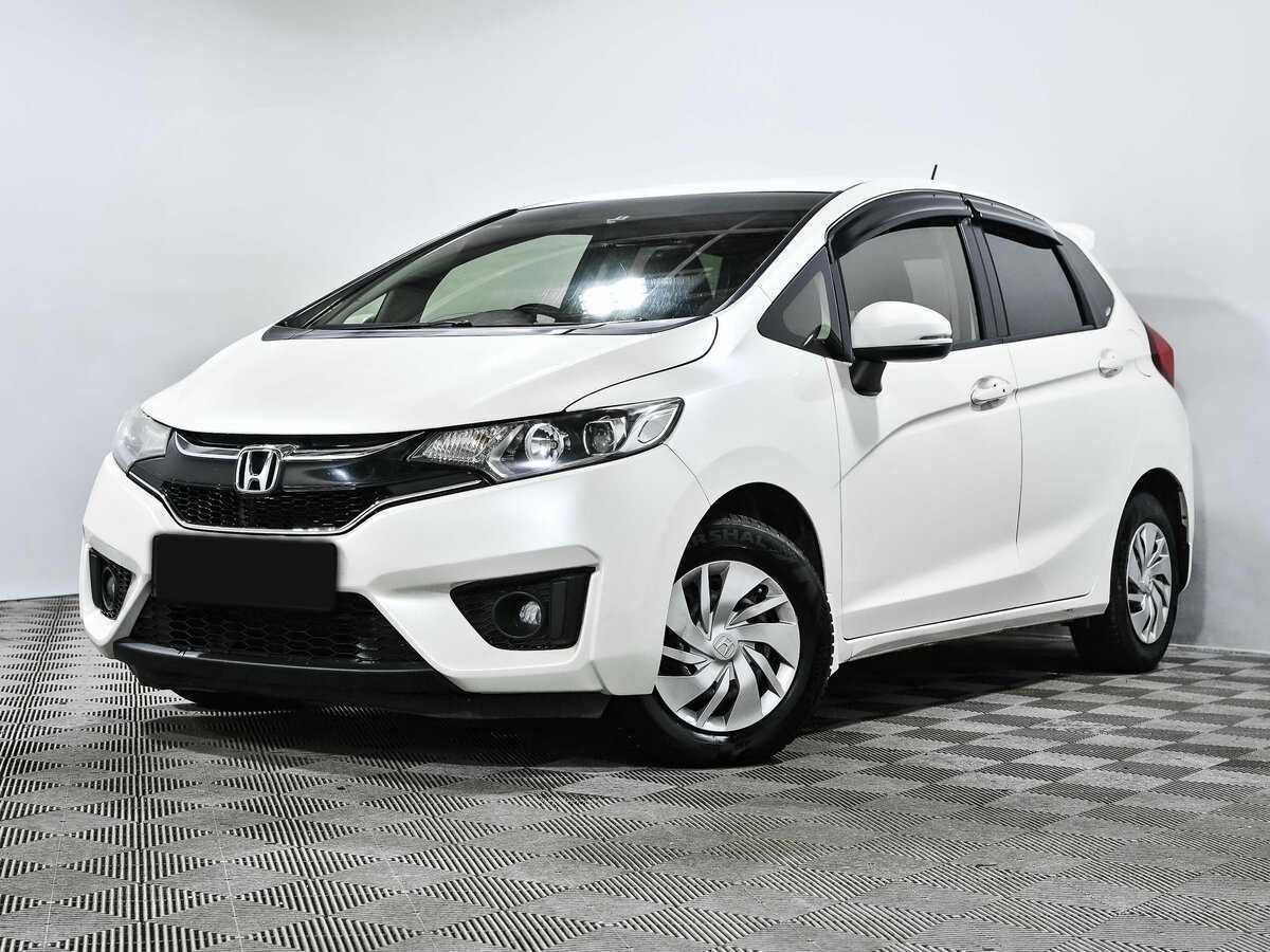 Honda Fit б/у, 2016, Вариатор. Фото: #0