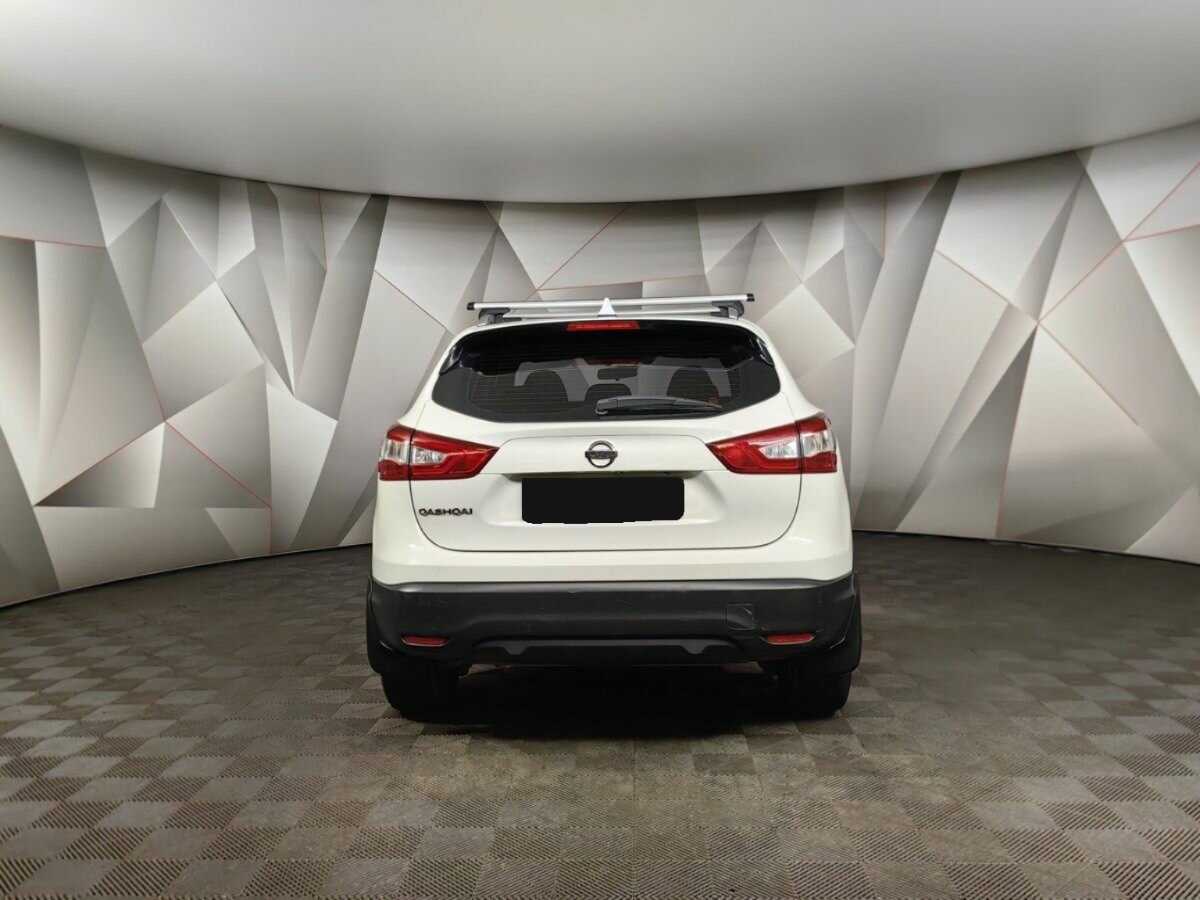 Nissan Qashqai б/у, 2014, Вариатор. Фото: #7