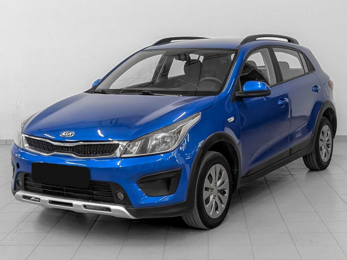 Kia Rio б/у, 2020, Автоматическая. Посмотреть фото