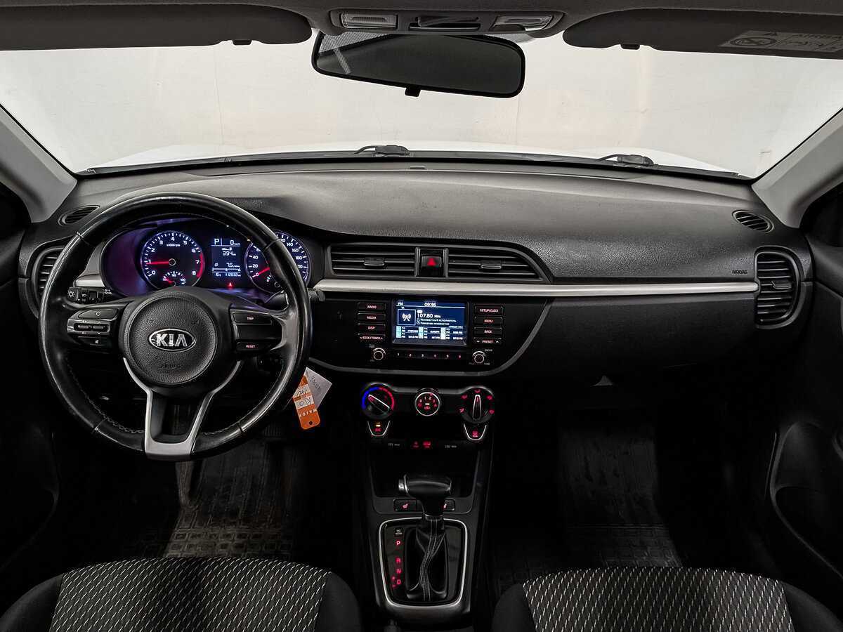Kia Rio б/у, 2019, Автоматическая. Фото: #12