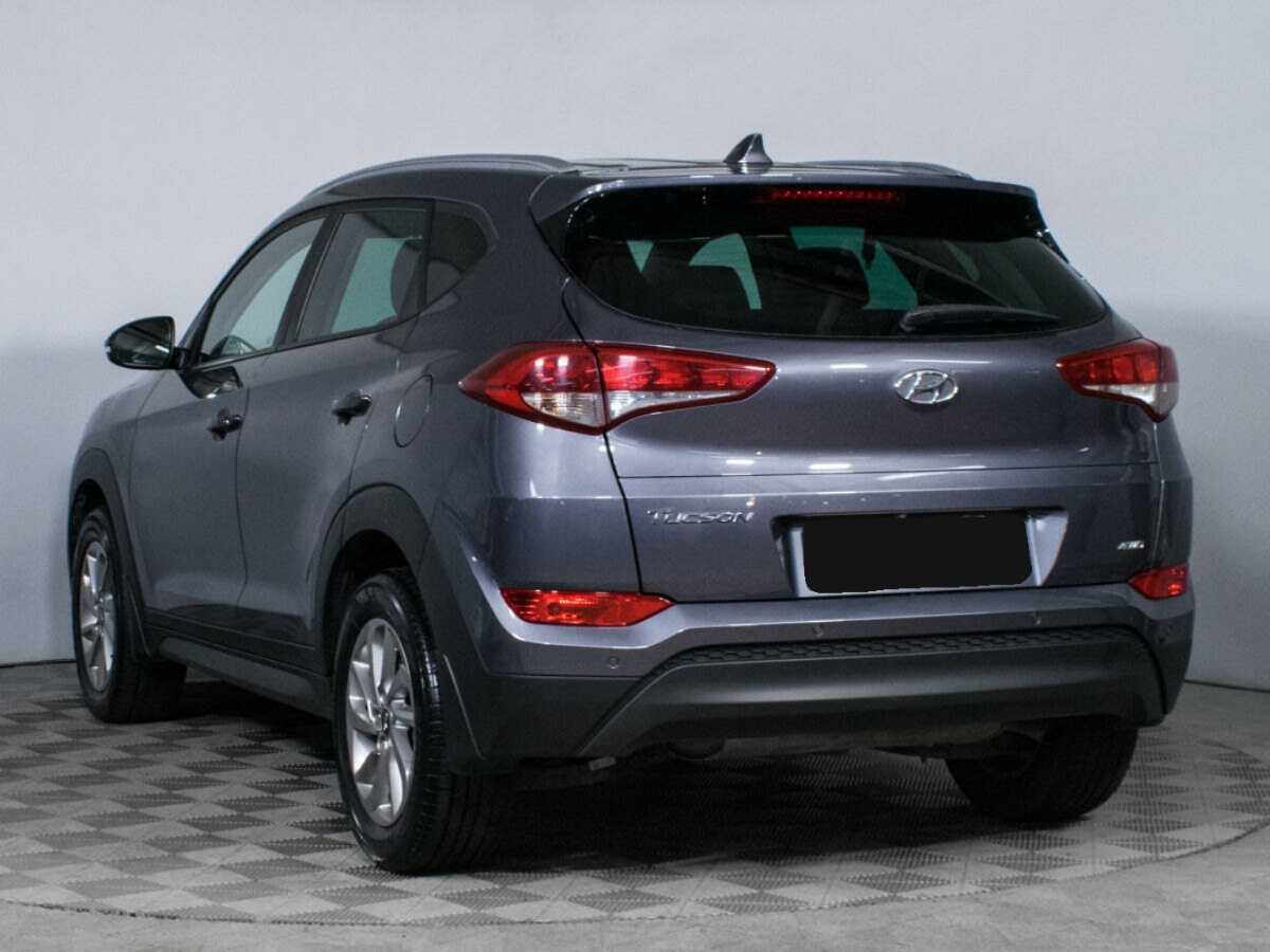 Hyundai Tucson б/у, 2016, Автоматическая. Фото: #6